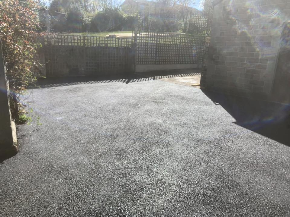 New Driveway with Drains and Edging - Selkirk, Scottish Borders