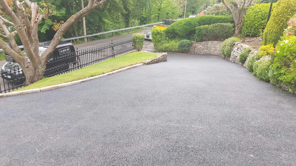 Two Tarmac Drive Projects - High Road, Galashiels