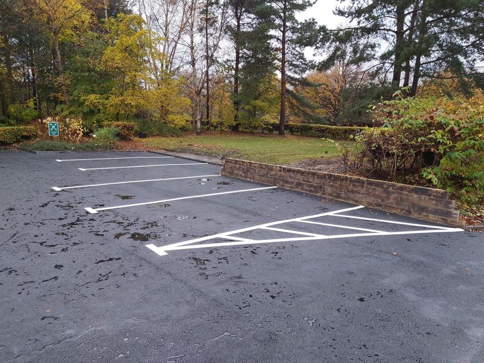 New Car Park Construction - Hermiston, Edinburgh