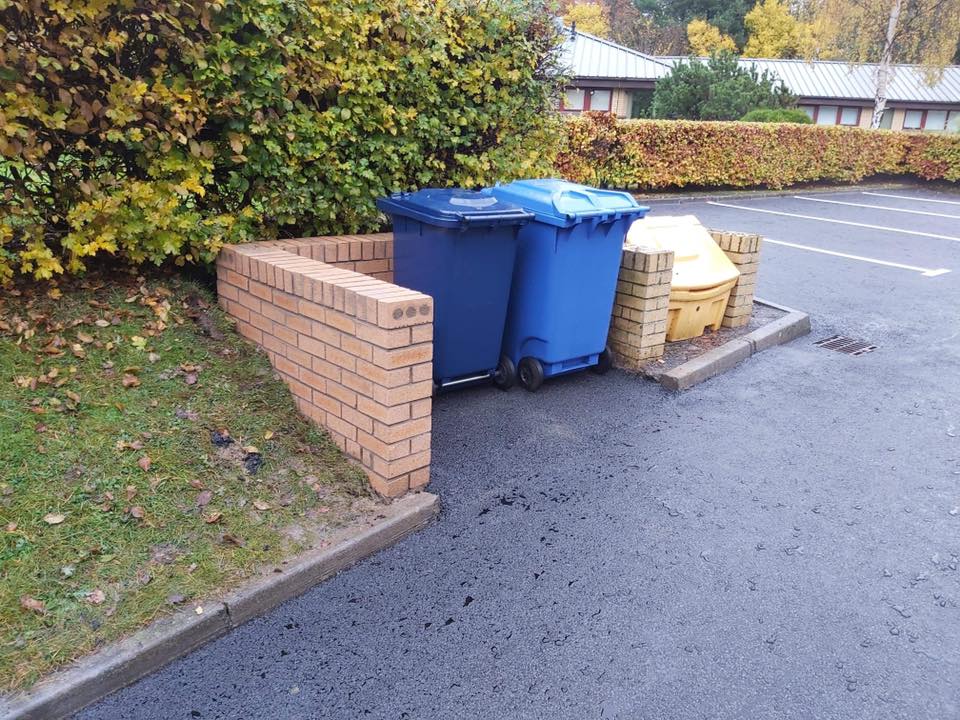 New Car Park Construction - Hermiston, Edinburgh