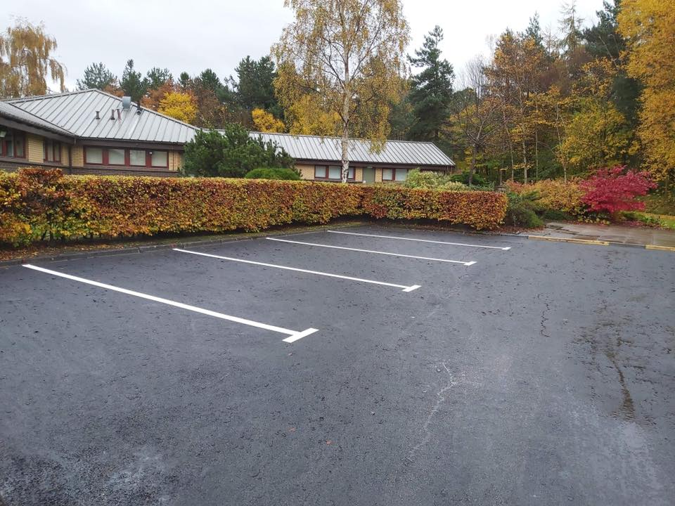 New Car Park Construction - Hermiston, Edinburgh