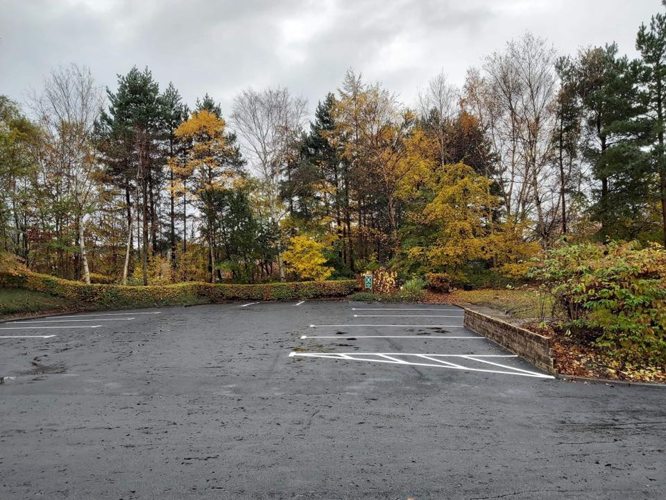 New Car Park Construction - Hermiston, Edinburgh