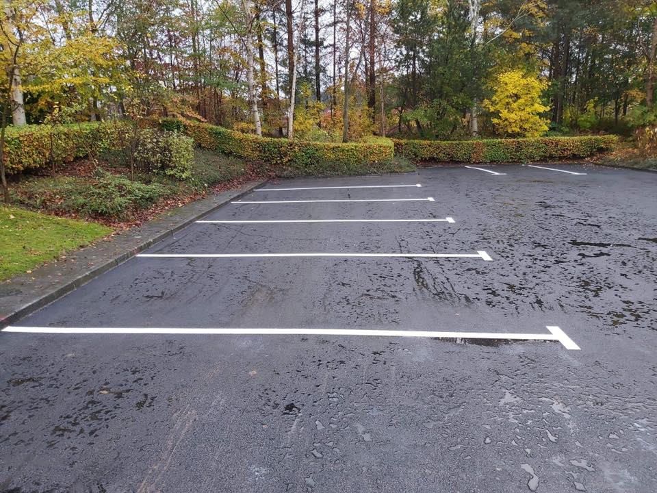 New Car Park Construction - Hermiston, Edinburgh