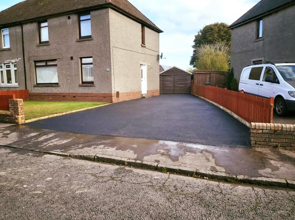 New Driveway Armadale, West Lothian