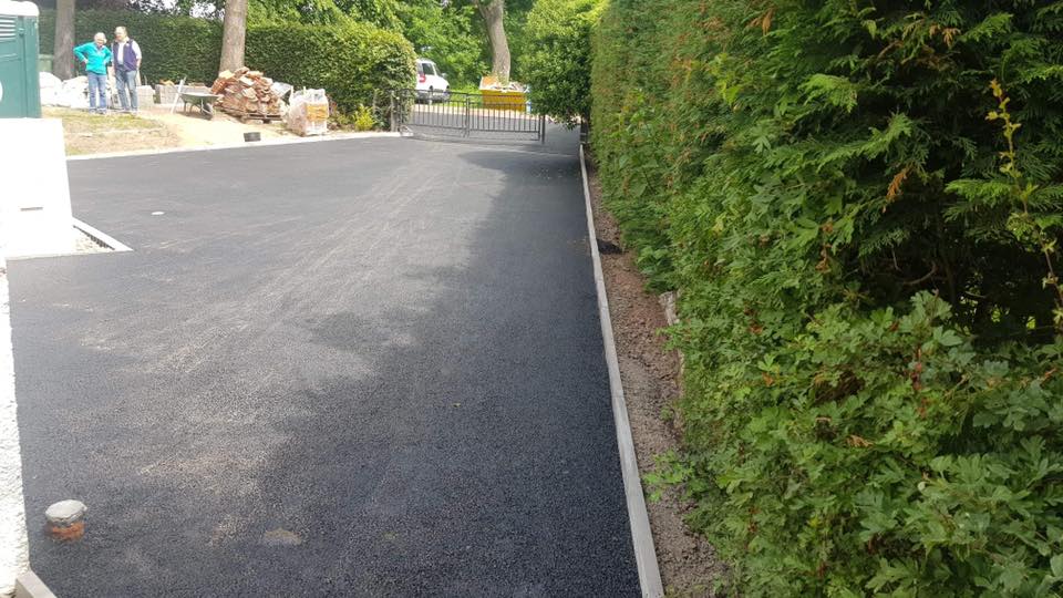 New Tarmac Driveway - Haddington, Edinburgh