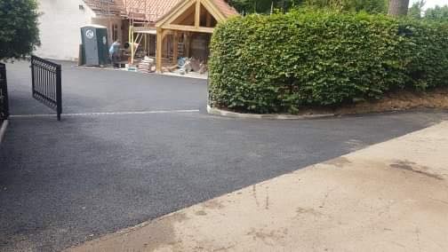 New Tarmac Driveway - Haddington, Edinburgh