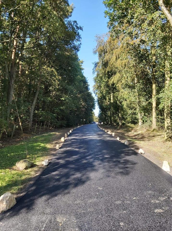 New Farm Road - Excavated, Prepared, Laid, Rolled - Hodges Farm, Pencaitland