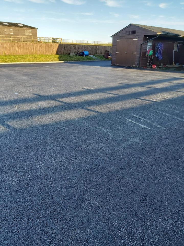 New Driveway, Pathway & Parking Area - Jedburgh, Borders