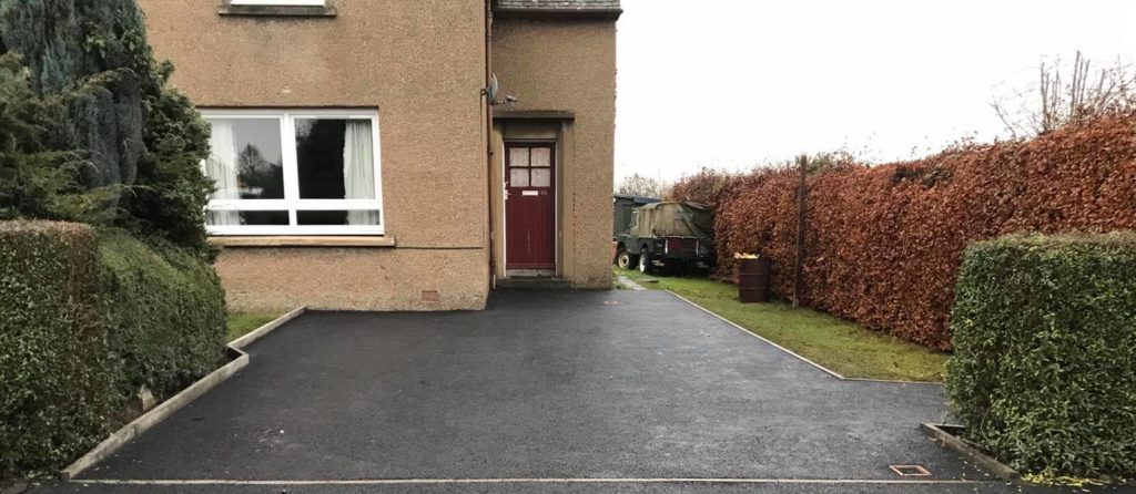 New Driveway in St Boswells, Scottish Borders