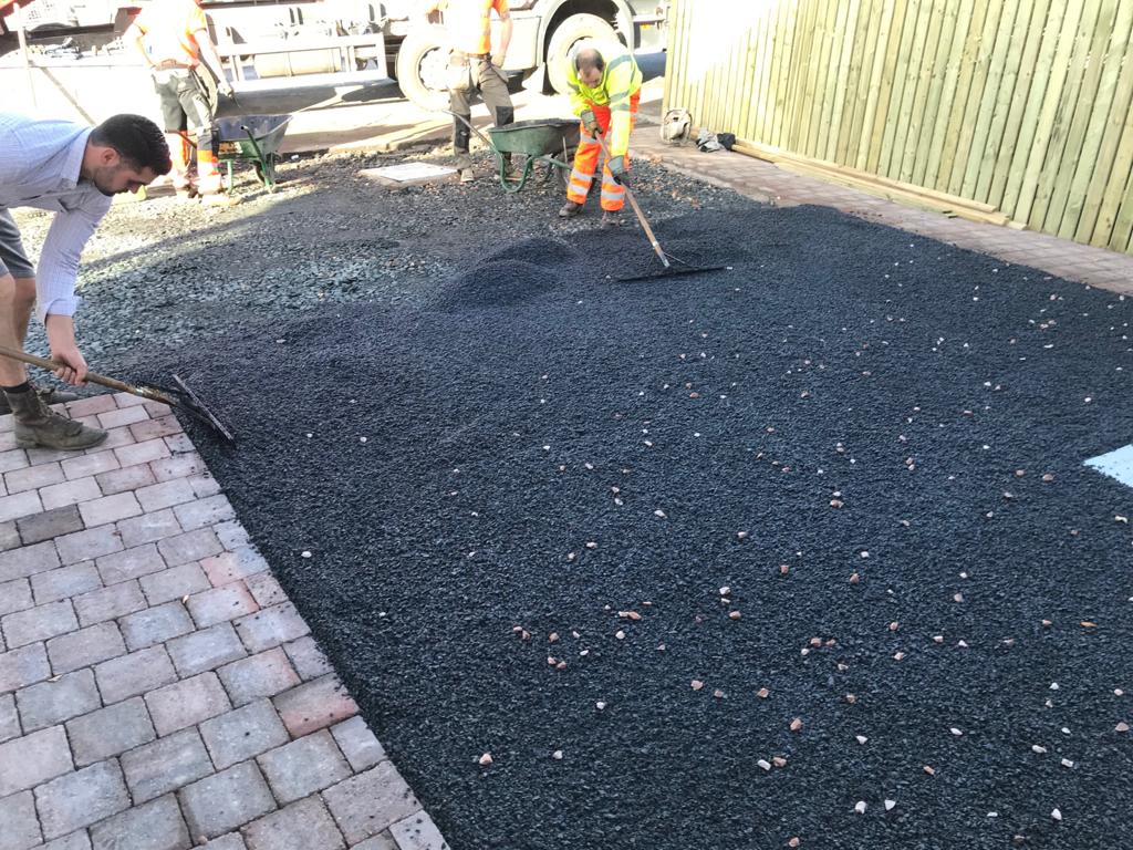 New Tarmac Driveway in Corstorphine, Edinburgh