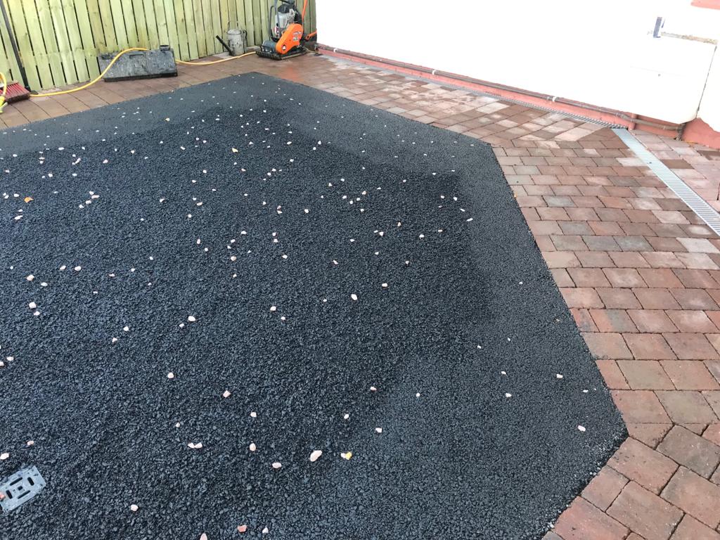 New Tarmac Driveway in Corstorphine, Edinburgh