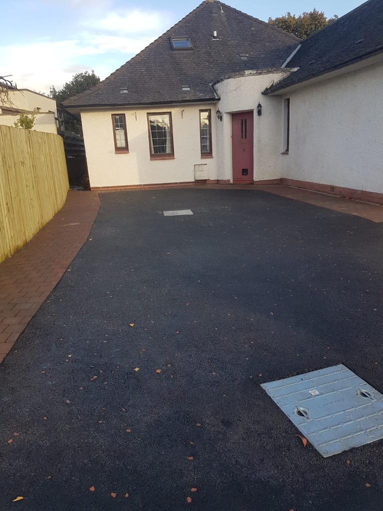 New Tarmac Driveway in Corstorphine, Edinburgh