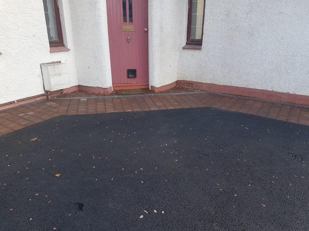 New Tarmac Driveway in Corstorphine, Edinburgh