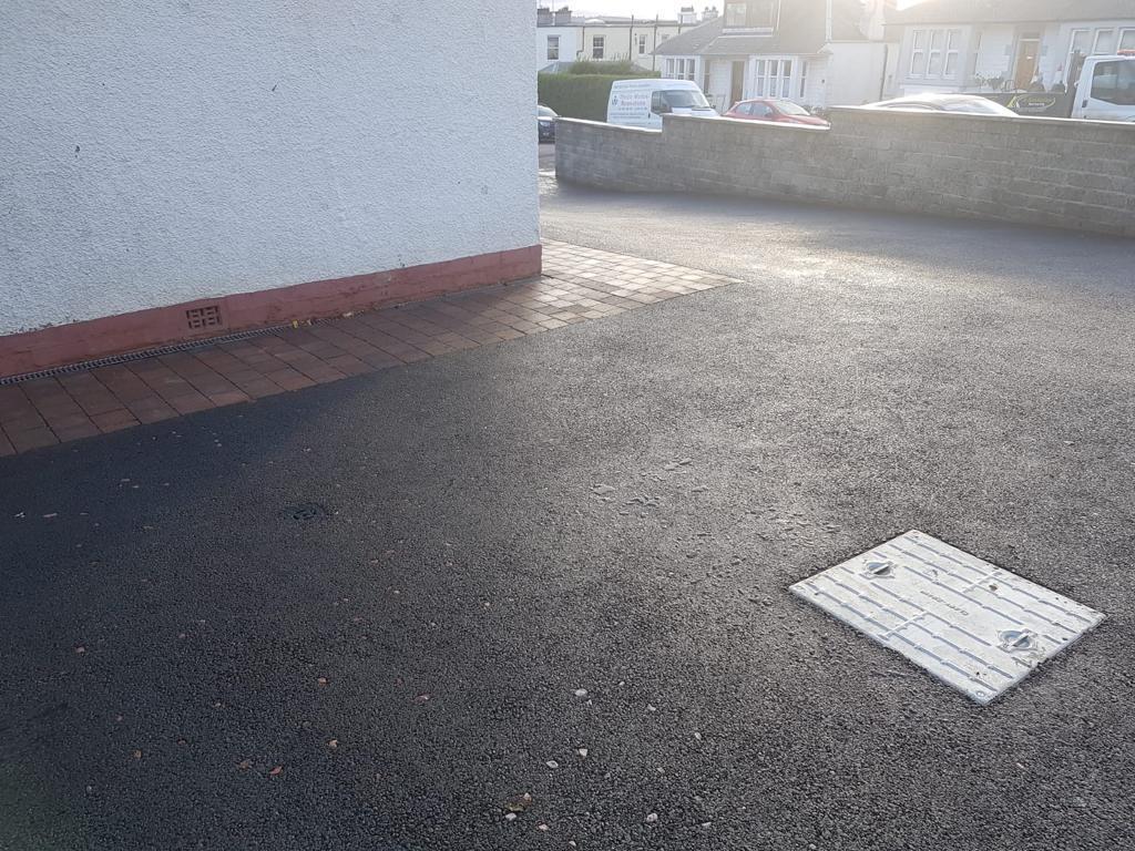 New Tarmac Driveway in Corstorphine, Edinburgh