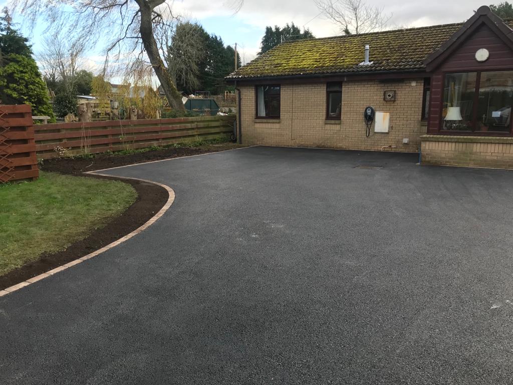 New Tarmac Driveway in Berwick Upon Tweed