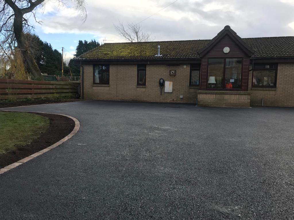 New Tarmac Driveway in Berwick Upon Tweed