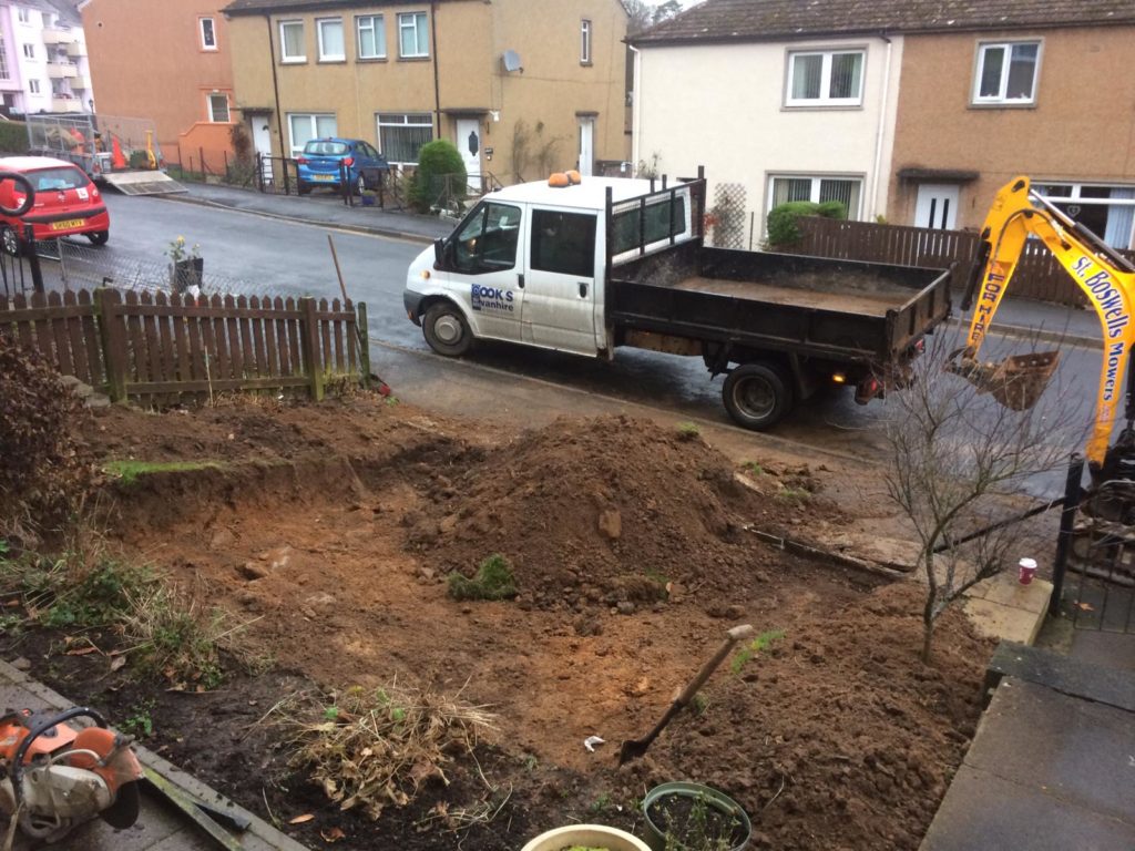 Tarmac Driveway January 2021 - Galashiels, Borders