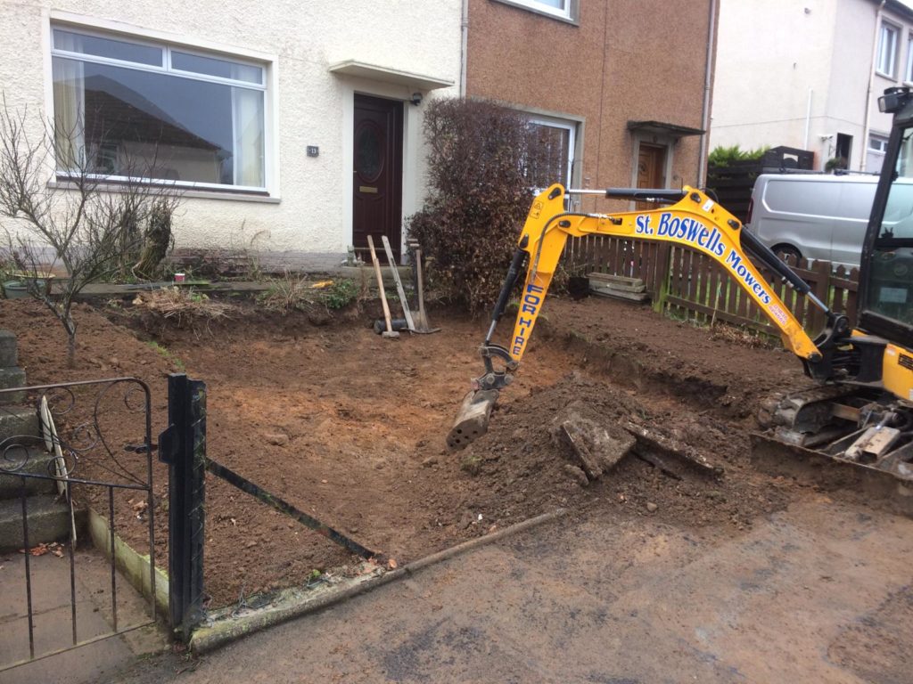 Tarmac Driveway January 2021 - Galashiels, Borders