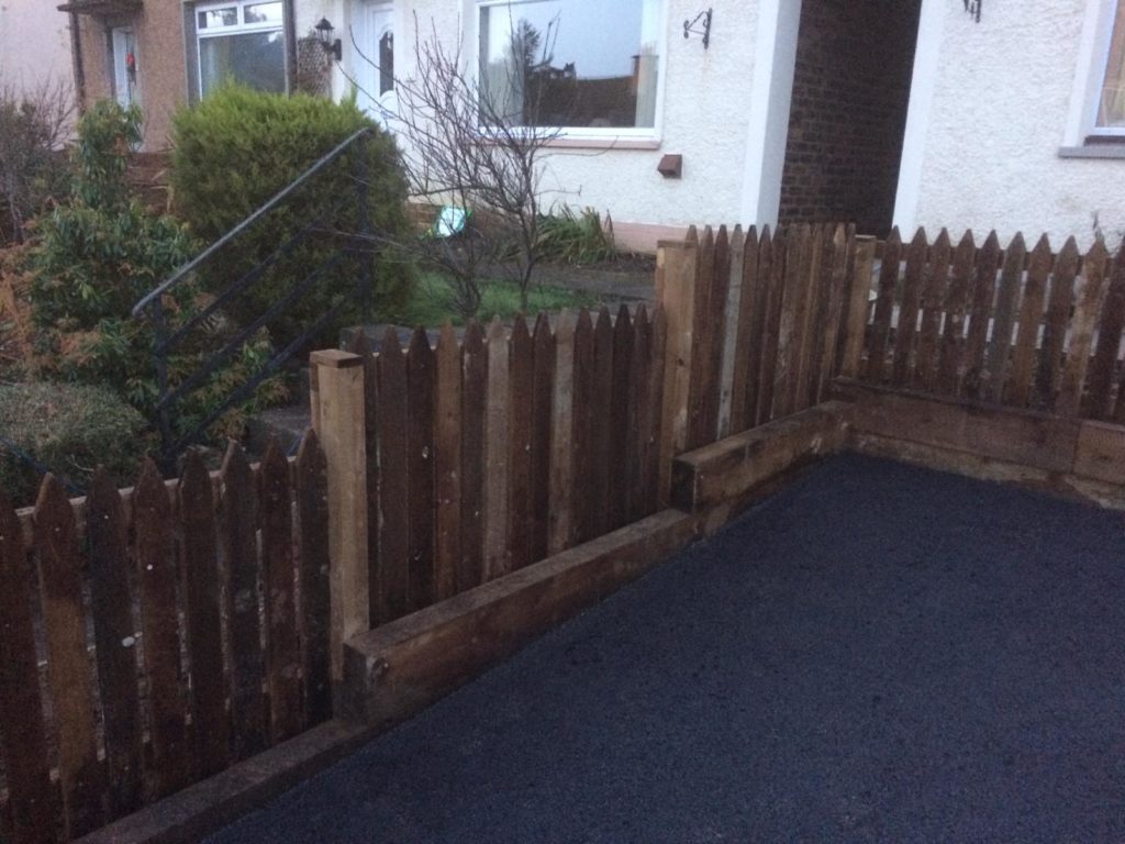 Tarmac Driveway January 2021 - Galashiels, Borders