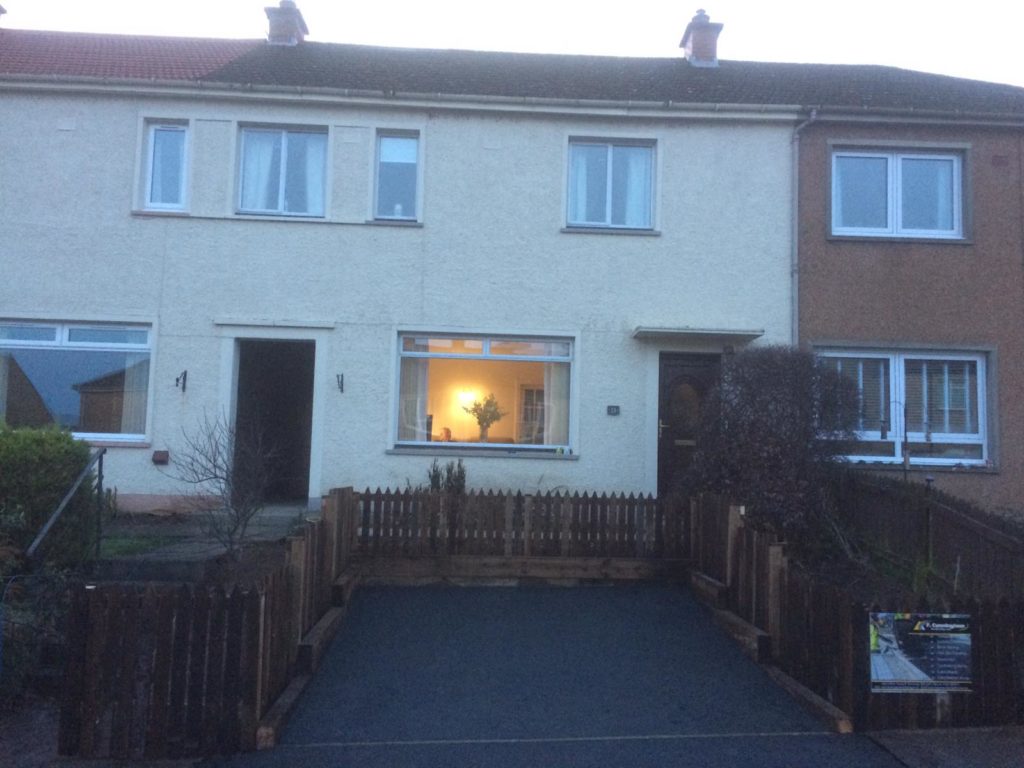 Tarmac Driveway January 2021 - Galashiels, Borders