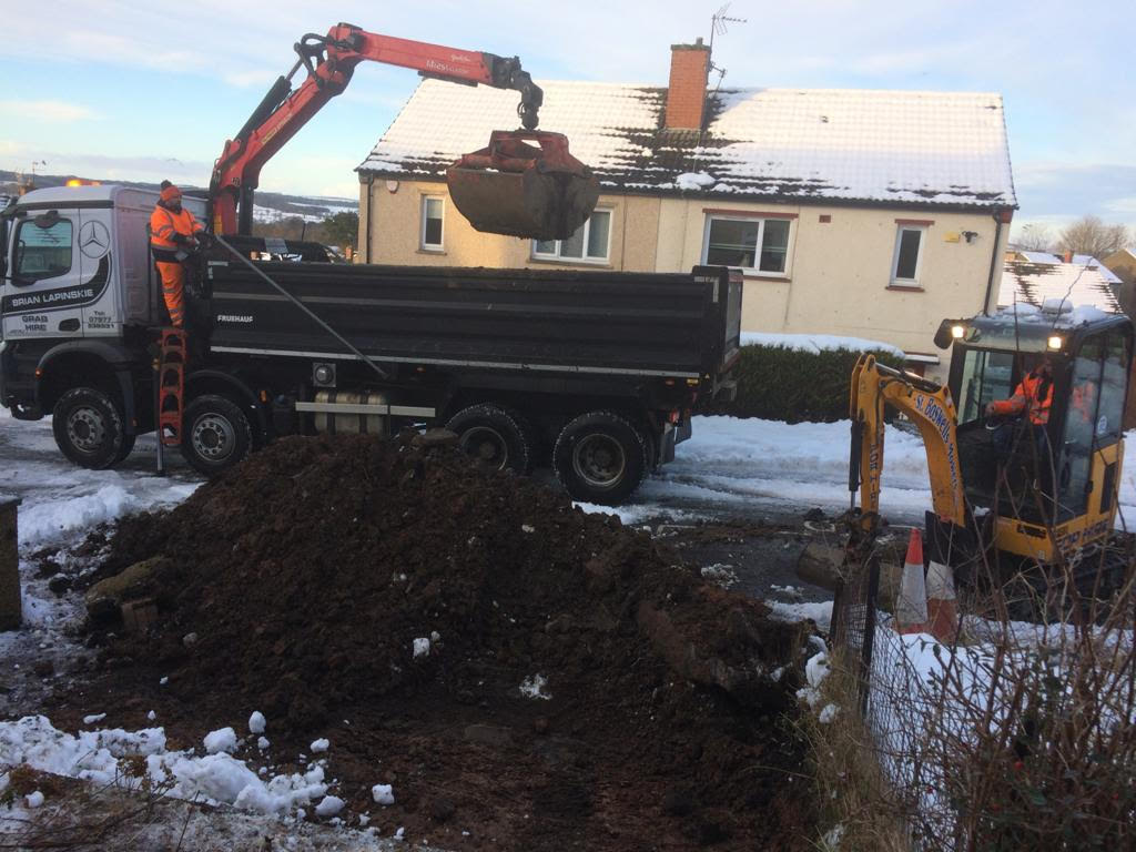 Block Paving Driveway Gorebridge, Midlothian