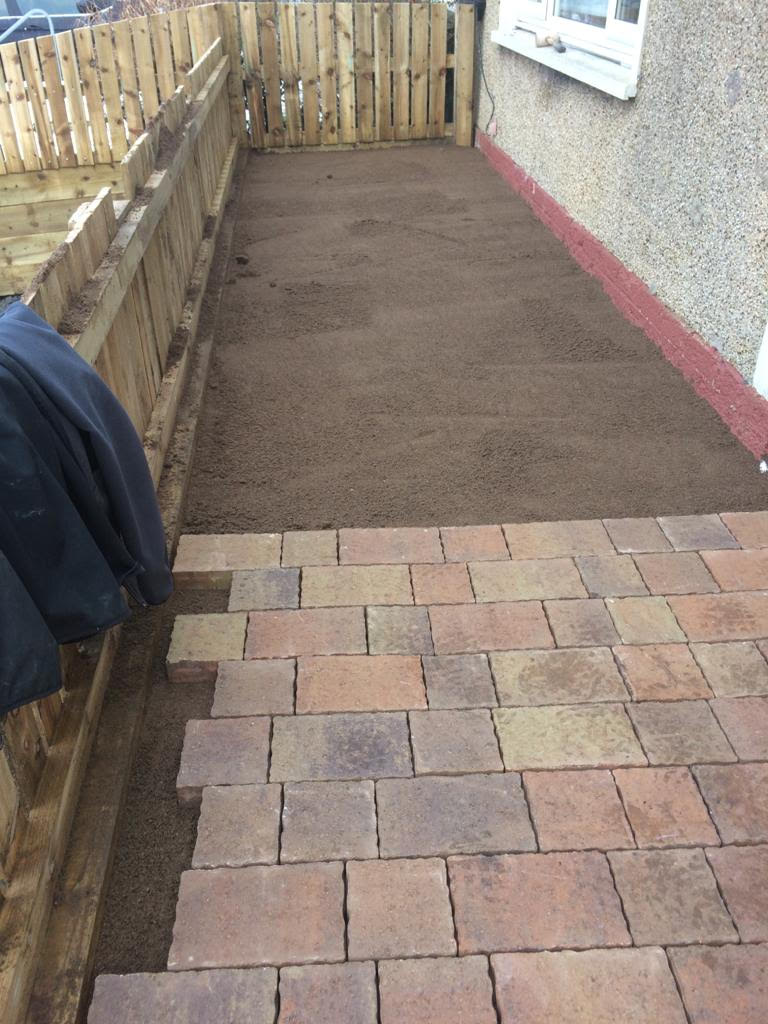 Block Paving Driveway Gorebridge, Midlothian