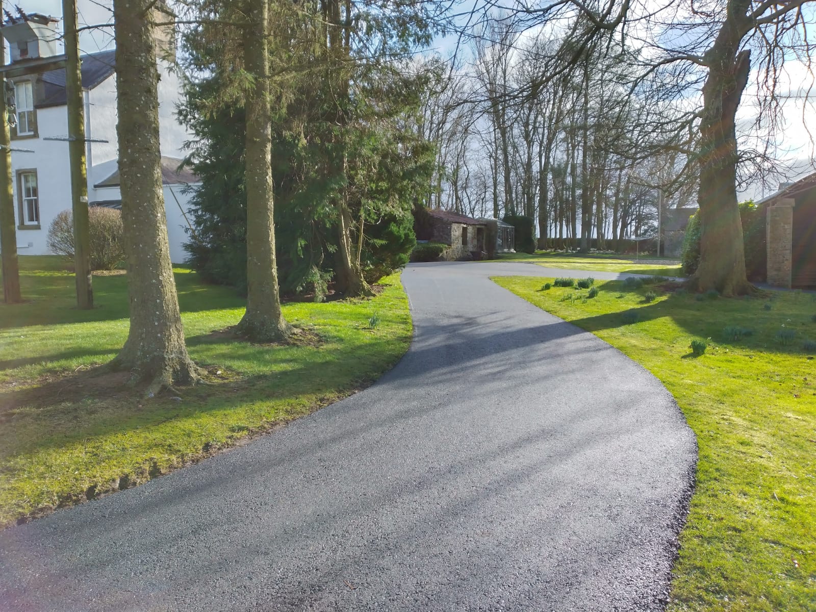 Road Surfacing Contractor Project - Duns, Borders