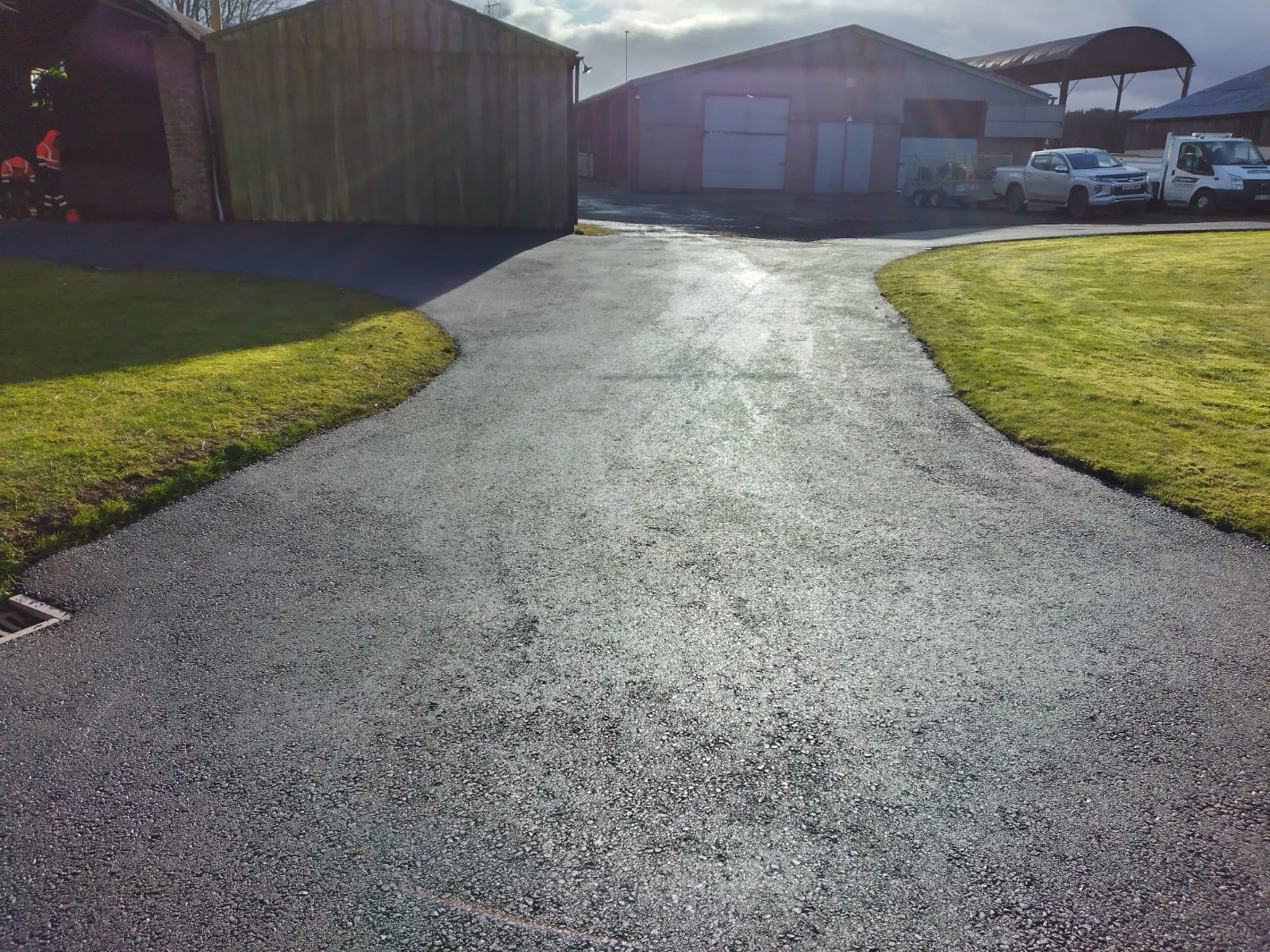 Road Surfacing Contractor Project - Duns, Borders