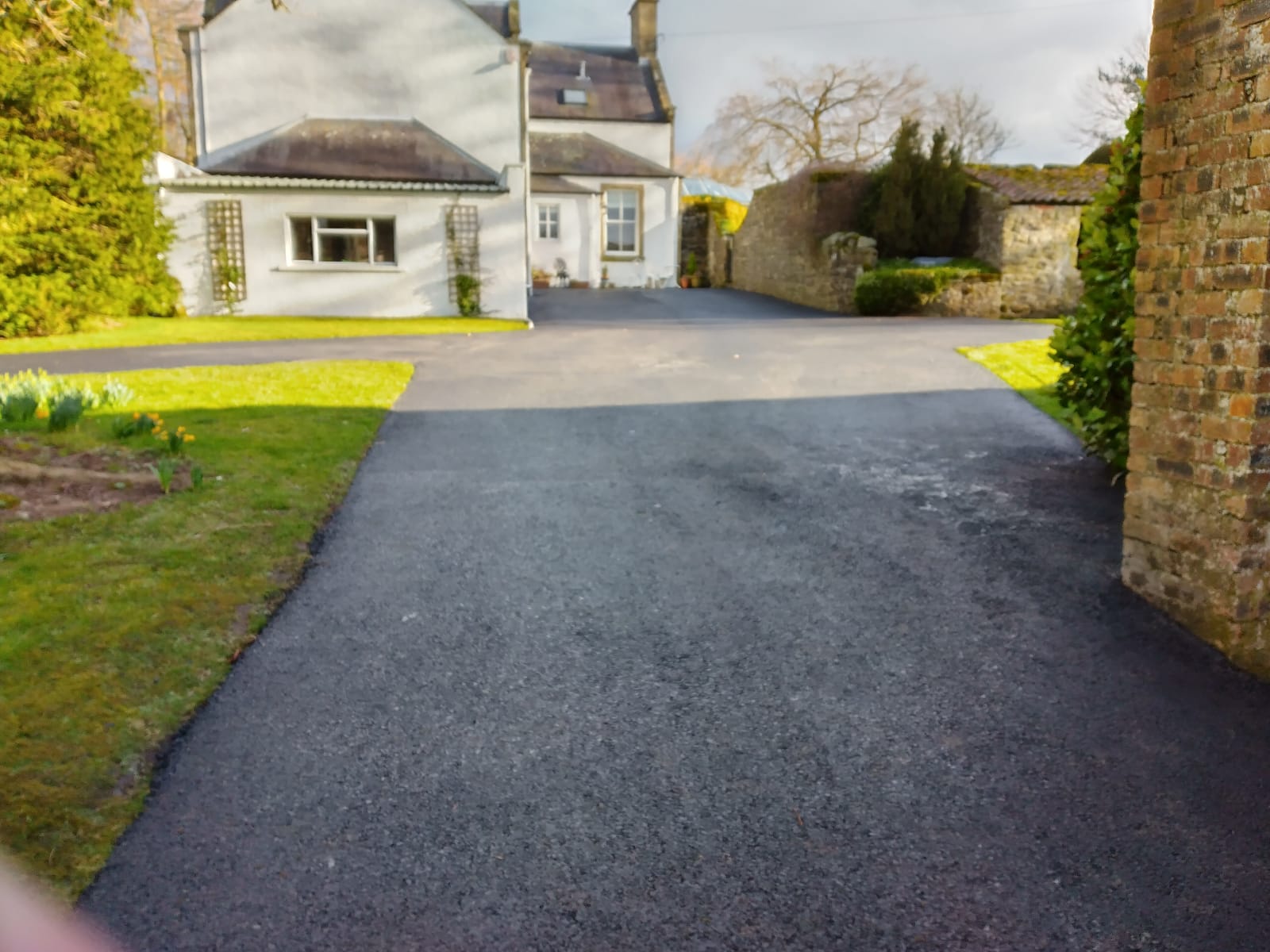 Road Surfacing Contractor Project - Duns, Borders