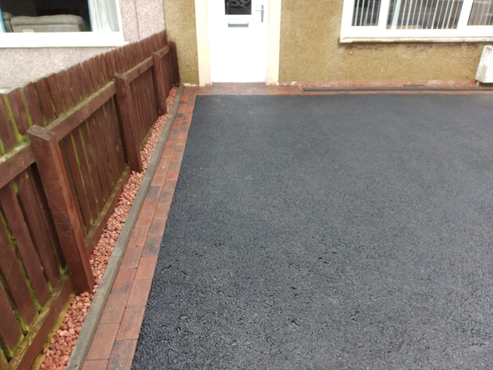 New Tarmac Driveway Bonnyrigg, Midlothian, Edinburgh