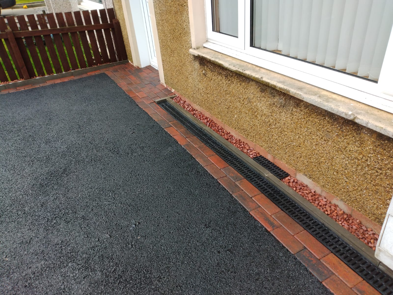 New Tarmac Driveway Bonnyrigg, Midlothian, Edinburgh