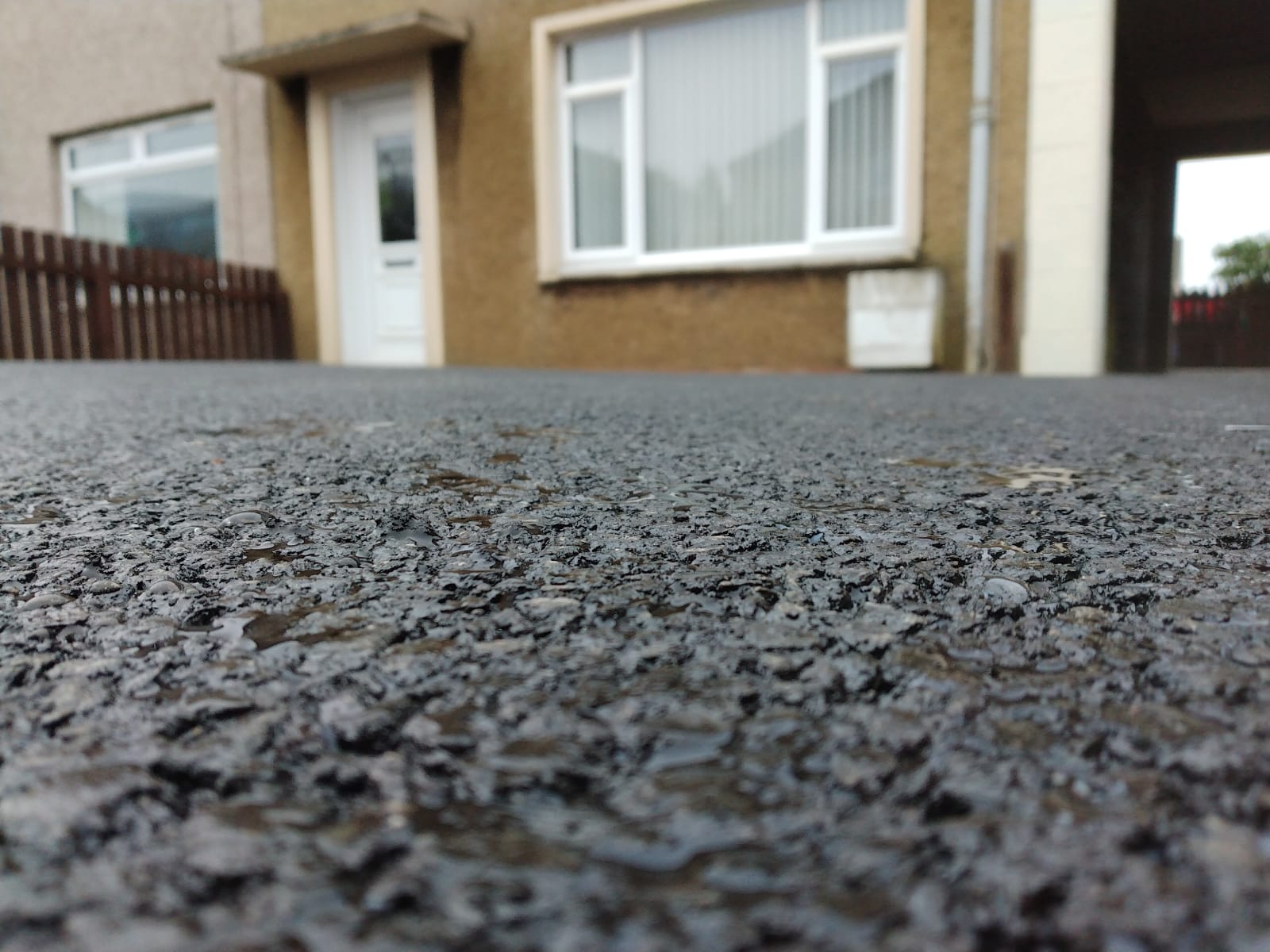 New Tarmac Driveway Bonnyrigg, Midlothian, Edinburgh