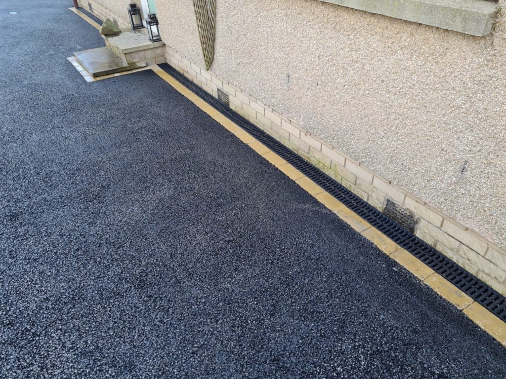 New Tarmac Driveway, Gordon, Scottish Borders - After