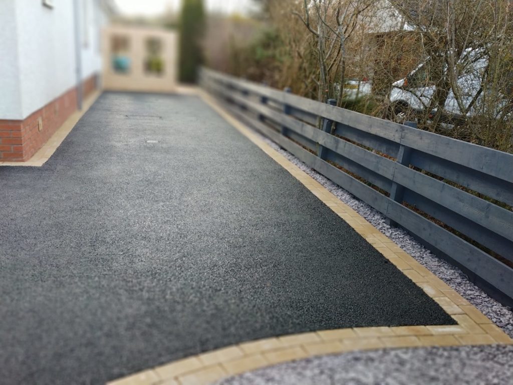 Tarmac Driveway Lauder, Scottish Borders