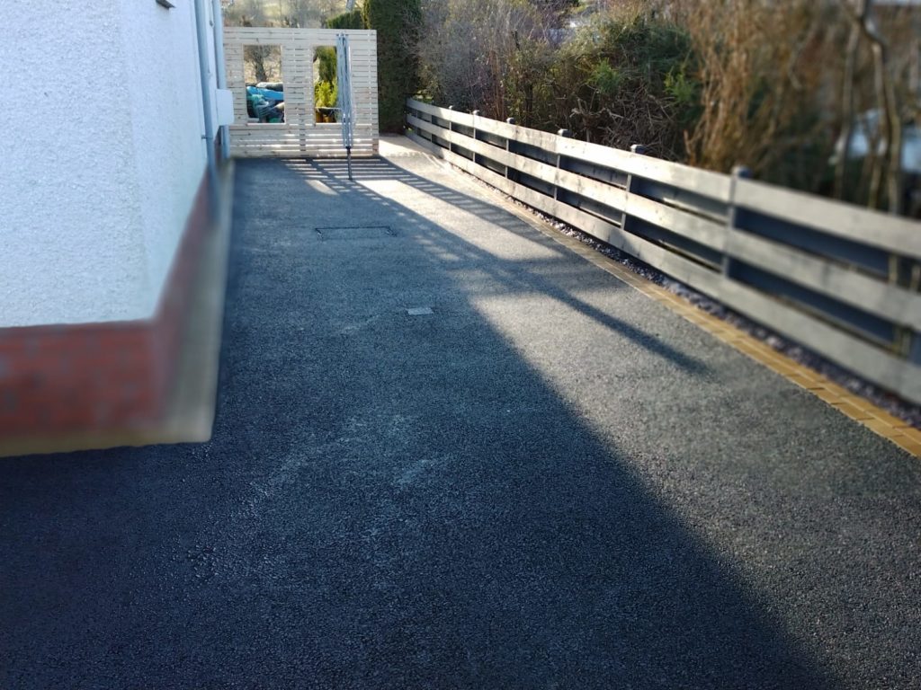 Tarmac Driveway Lauder, Scottish Borders