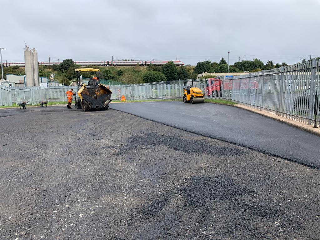 Car Park Resurfacing Contractor - Berwick Upon Tweed, Scotland