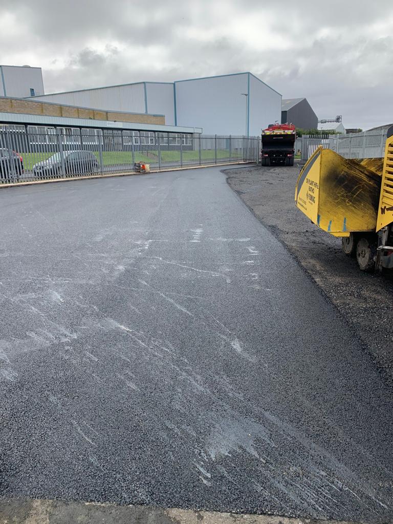 Car Park Resurfacing Contractor - Berwick Upon Tweed, Scotland