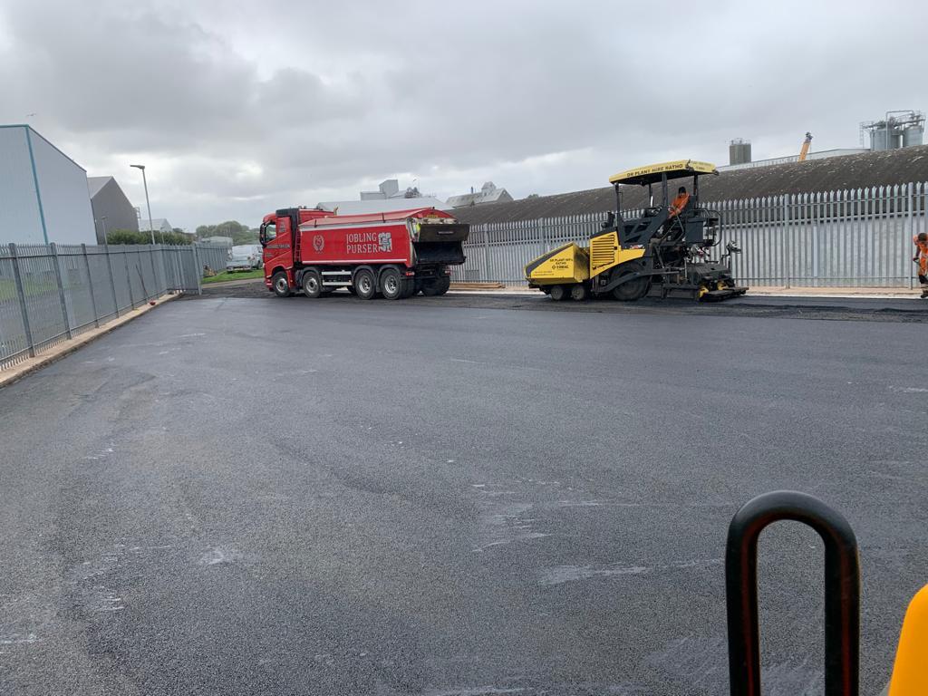 Car Park Resurfacing Contractor - Berwick Upon Tweed, Scotland