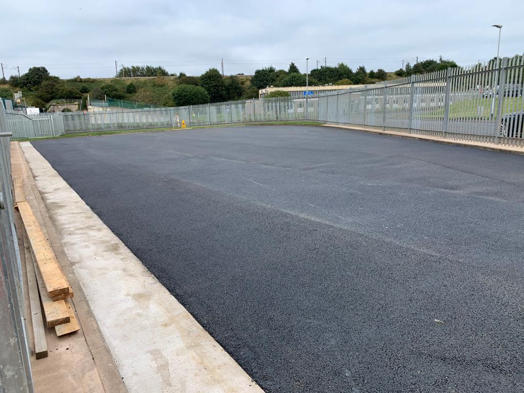 Car Park Resurfacing Contractor - Berwick Upon Tweed, Scotland