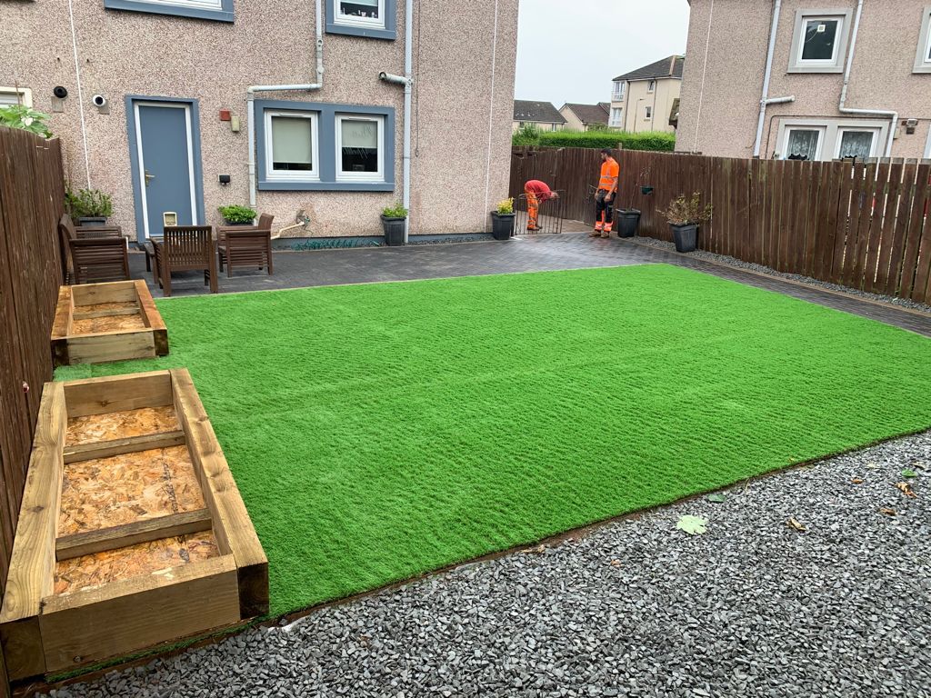 Monobloc Patio and Pathway - Musselburgh, Edinburgh