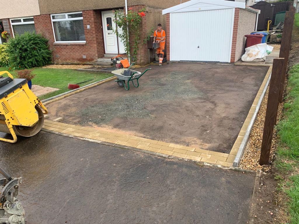 New Tarmac Driveway - Dunbar, East Lothian