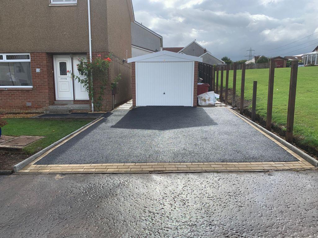 New Tarmac Driveway - Dunbar, East Lothian