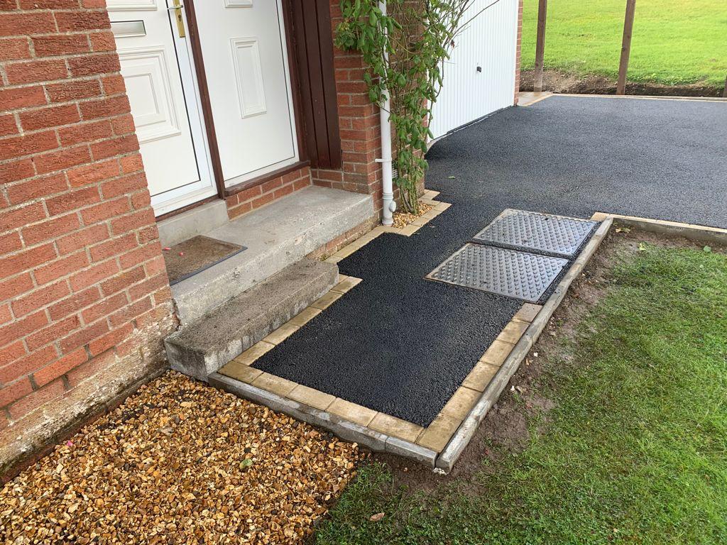 New Tarmac Driveway - Dunbar, East Lothian