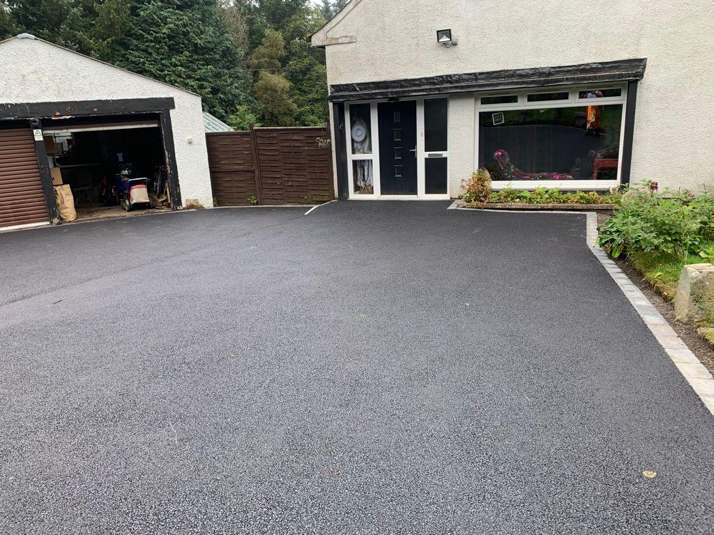 Tarmac Driveway & Parking Area - Haddington, Edinburgh