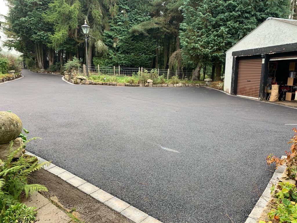 Tarmac Driveway & Parking Area - Haddington, Edinburgh