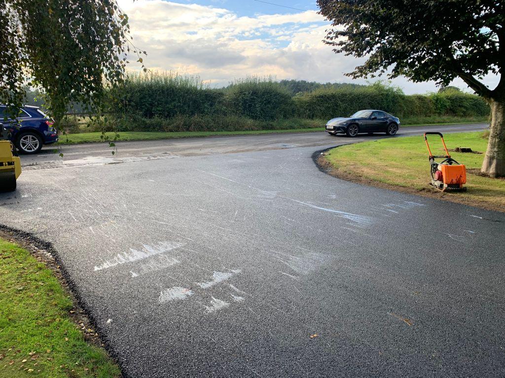 Tarmac Farm Entrance - Berwick-Upon-Tweed