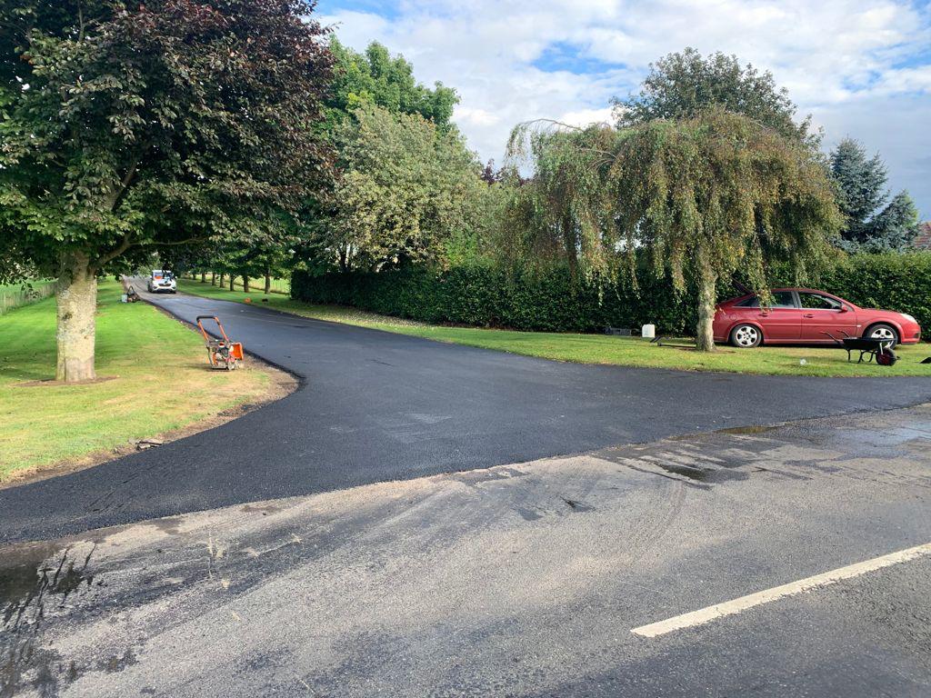 Tarmac Farm Entrance - Berwick-Upon-Tweed