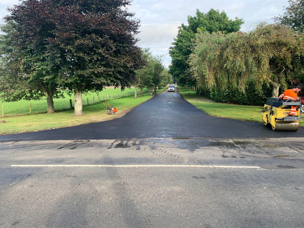 Tarmac Farm Entrance - Berwick-Upon-Tweed