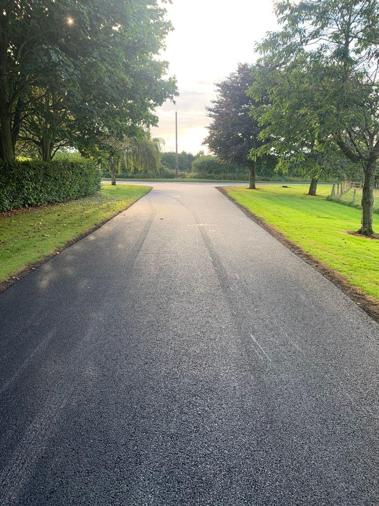 Tarmac Farm Entrance - Berwick-Upon-Tweed