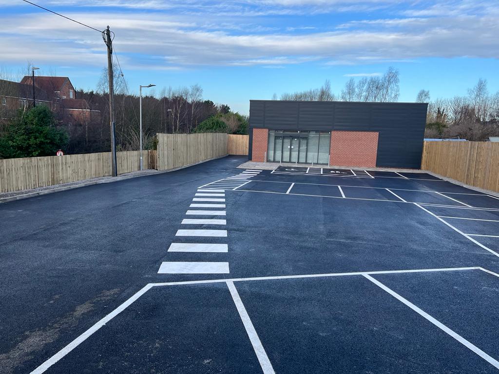 Car Park Installation Contractors, Edinburgh Midlothian